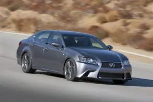 Lexus GS F-Sport - 9