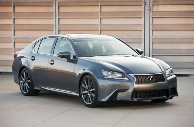 Lexus GS F-Sport - 14