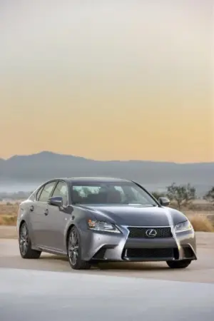 Lexus GS F-Sport - 15