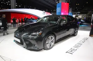 Lexus GS - Salone di Francoforte 2015