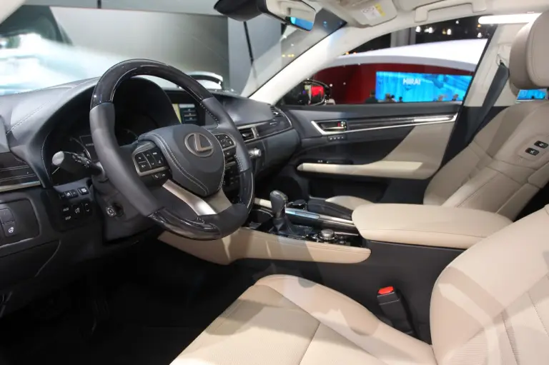 Lexus GS - Salone di Francoforte 2015 - 7