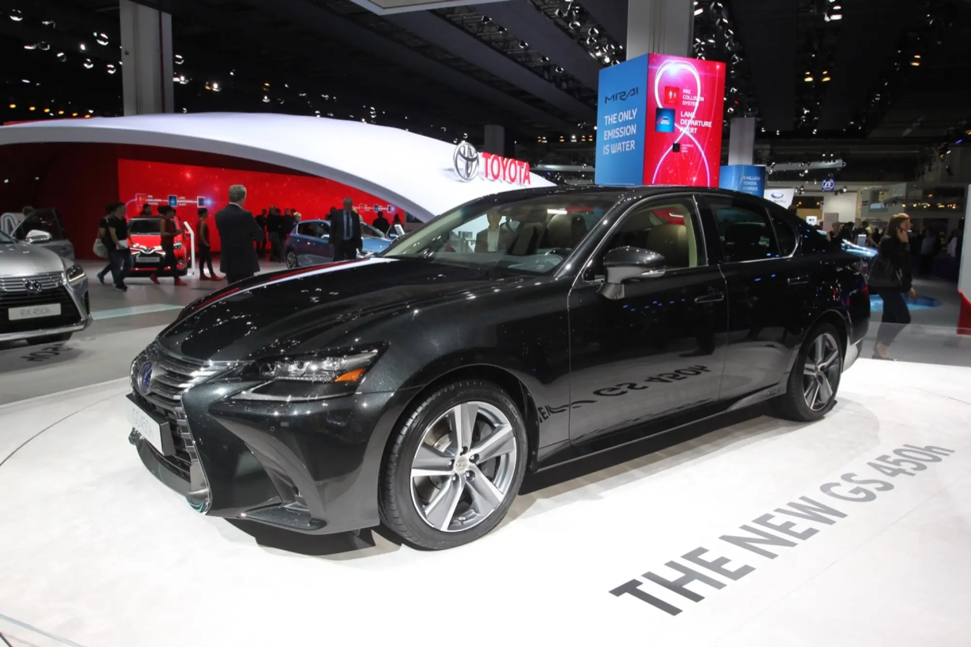 Lexus GS - Salone di Francoforte 2015 - 9