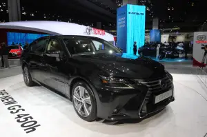 Lexus GS - Salone di Francoforte 2015