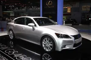 Lexus GS450h - Salone di Francoforte 2011