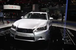 Lexus GS450h - Salone di Francoforte 2011