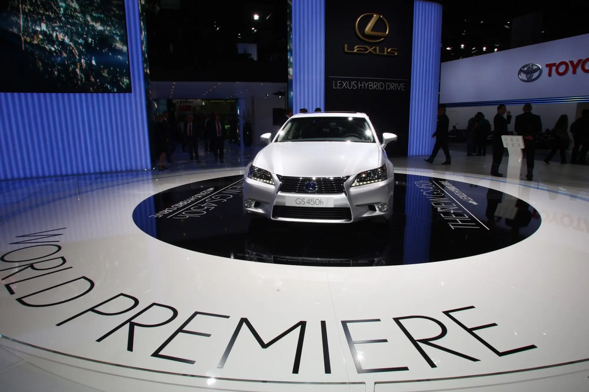 Lexus GS450h - Salone di Francoforte 2011 - 5
