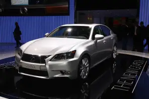 Lexus GS450h - Salone di Francoforte 2011