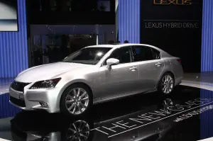 Lexus GS450h - Salone di Francoforte 2011 - 8