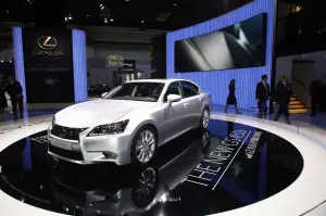 Lexus GS450h - Salone di Francoforte 2011 - 10