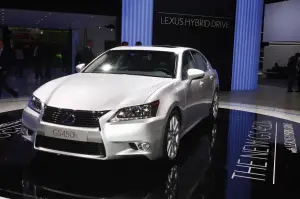 Lexus GS450h - Salone di Francoforte 2011