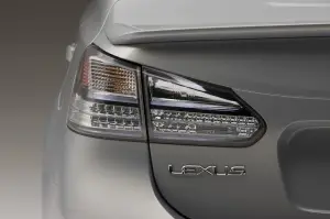 Lexus HS 250h: nuove foto