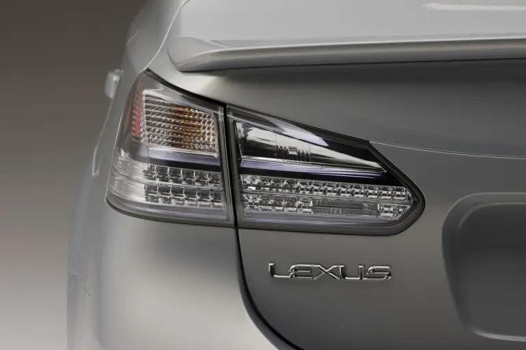 Lexus HS 250h: nuove foto - 18