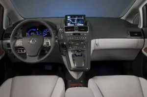 Lexus HS 250h: nuove foto