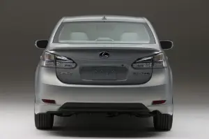 Lexus HS 250h: nuove foto