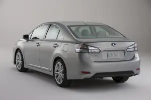 Lexus HS 250h: nuove foto - 33