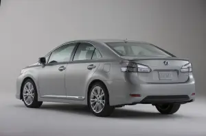 Lexus HS 250h: nuove foto