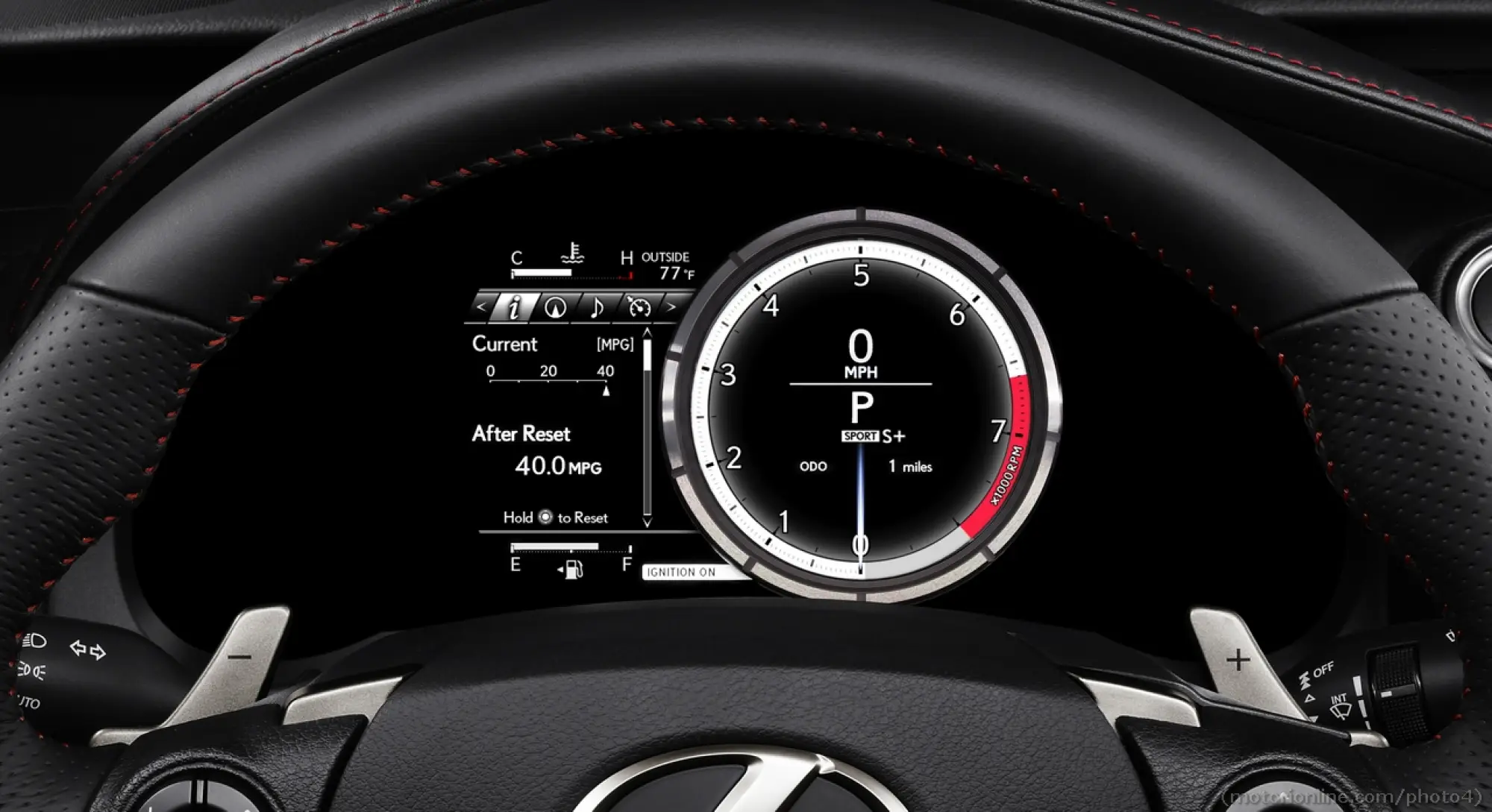 Lexus IS 2014 - 12