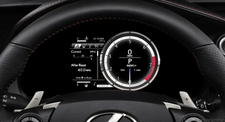 Lexus IS 2014 - 12