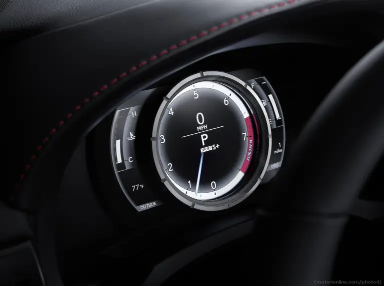 Lexus IS 2014 - 13