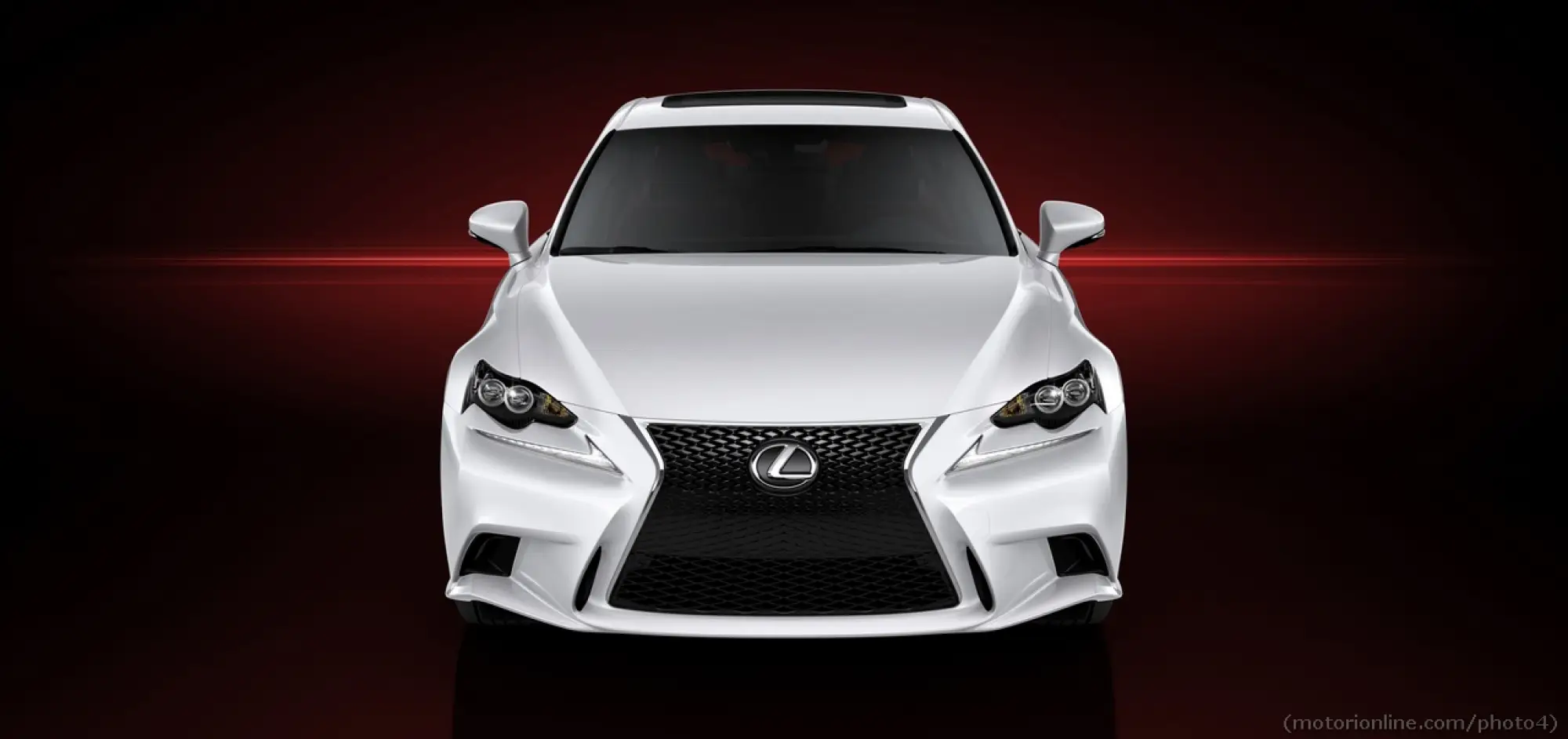 Lexus IS 2014 - 17