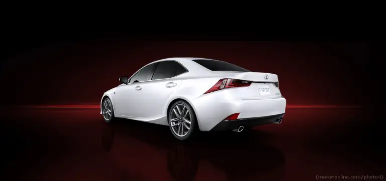 Lexus IS 2014 - 21