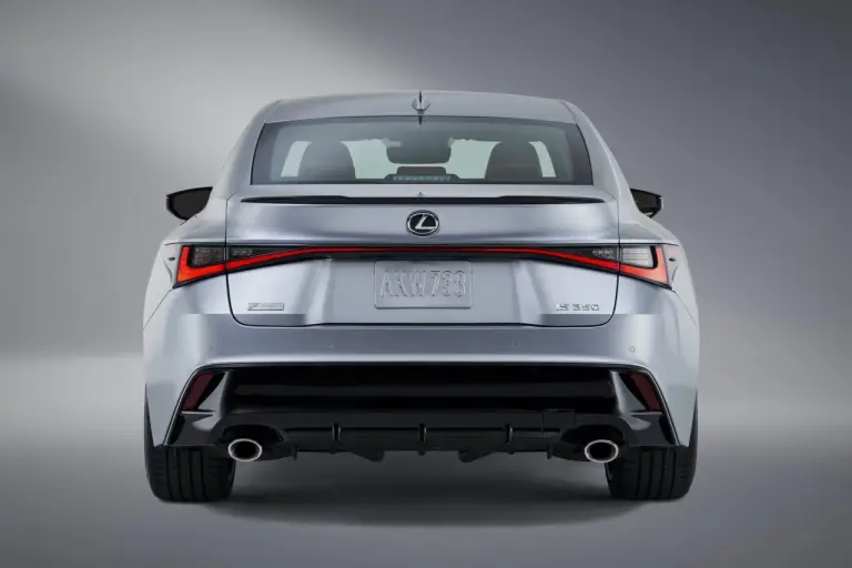 Lexus IS 2021 - Foto ufficiali - 9