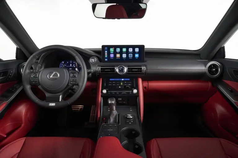 Lexus IS 2021 - Foto ufficiali - 20