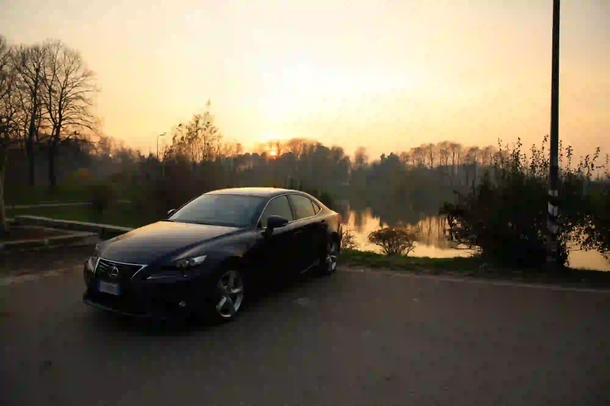 Lexus IS 300H Prova su strada 2016 - 4
