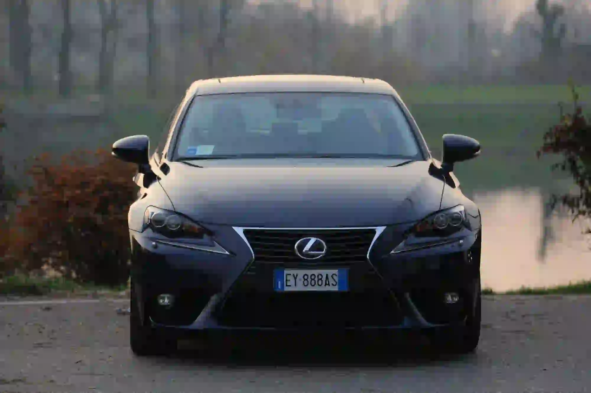 Lexus IS 300H Prova su strada 2016 - 5