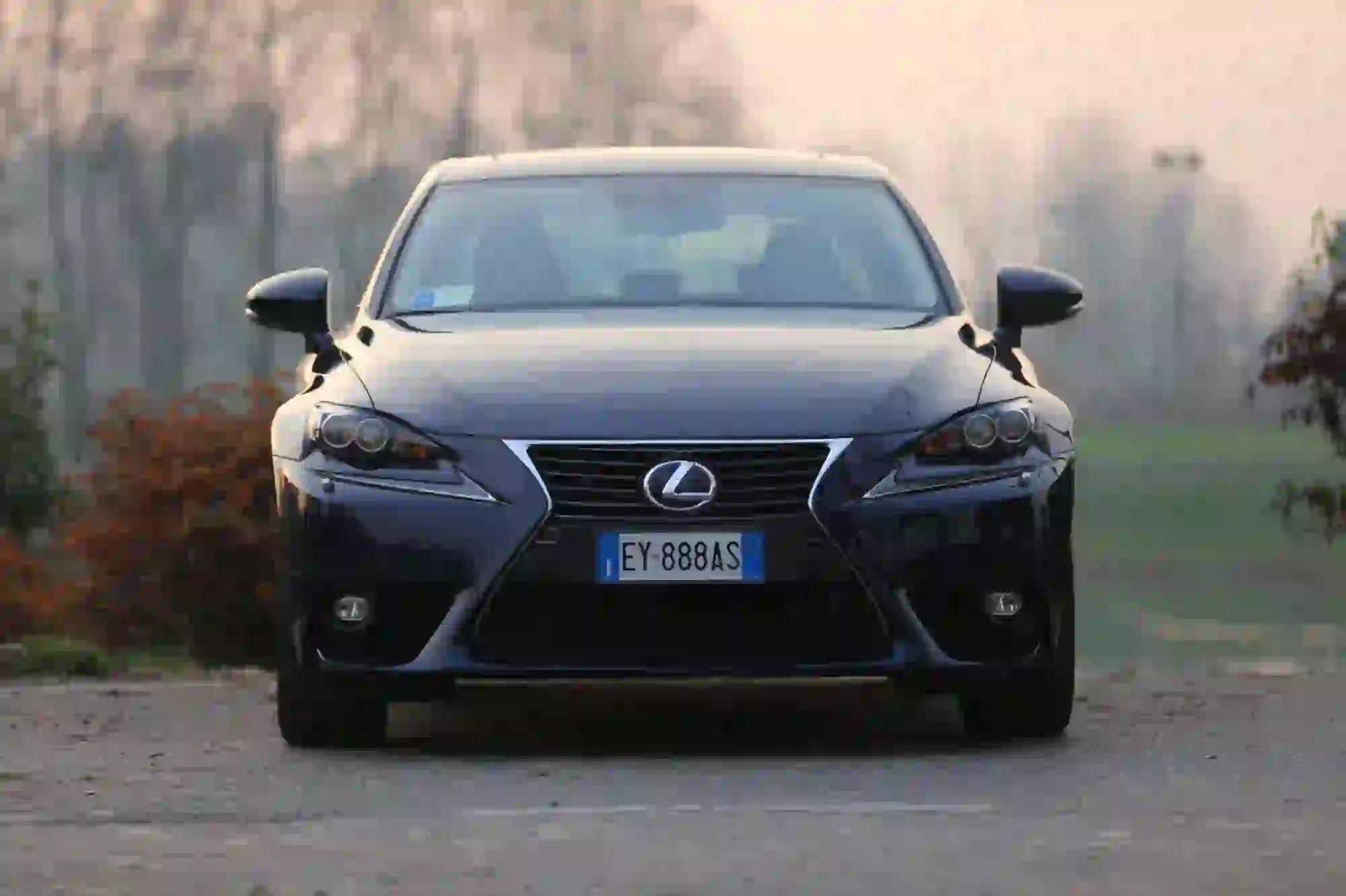 Lexus IS 300H Prova su strada 2016 - 7