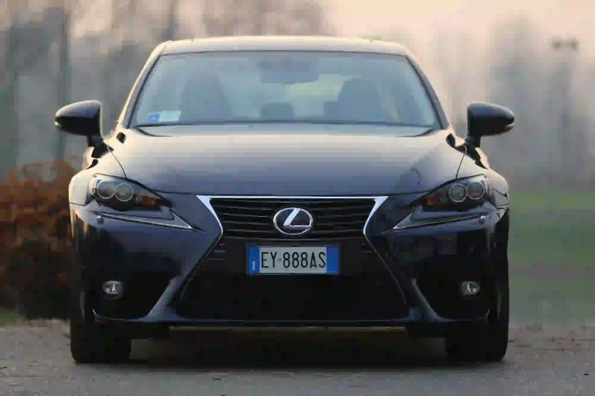 Lexus IS 300H Prova su strada 2016 - 9