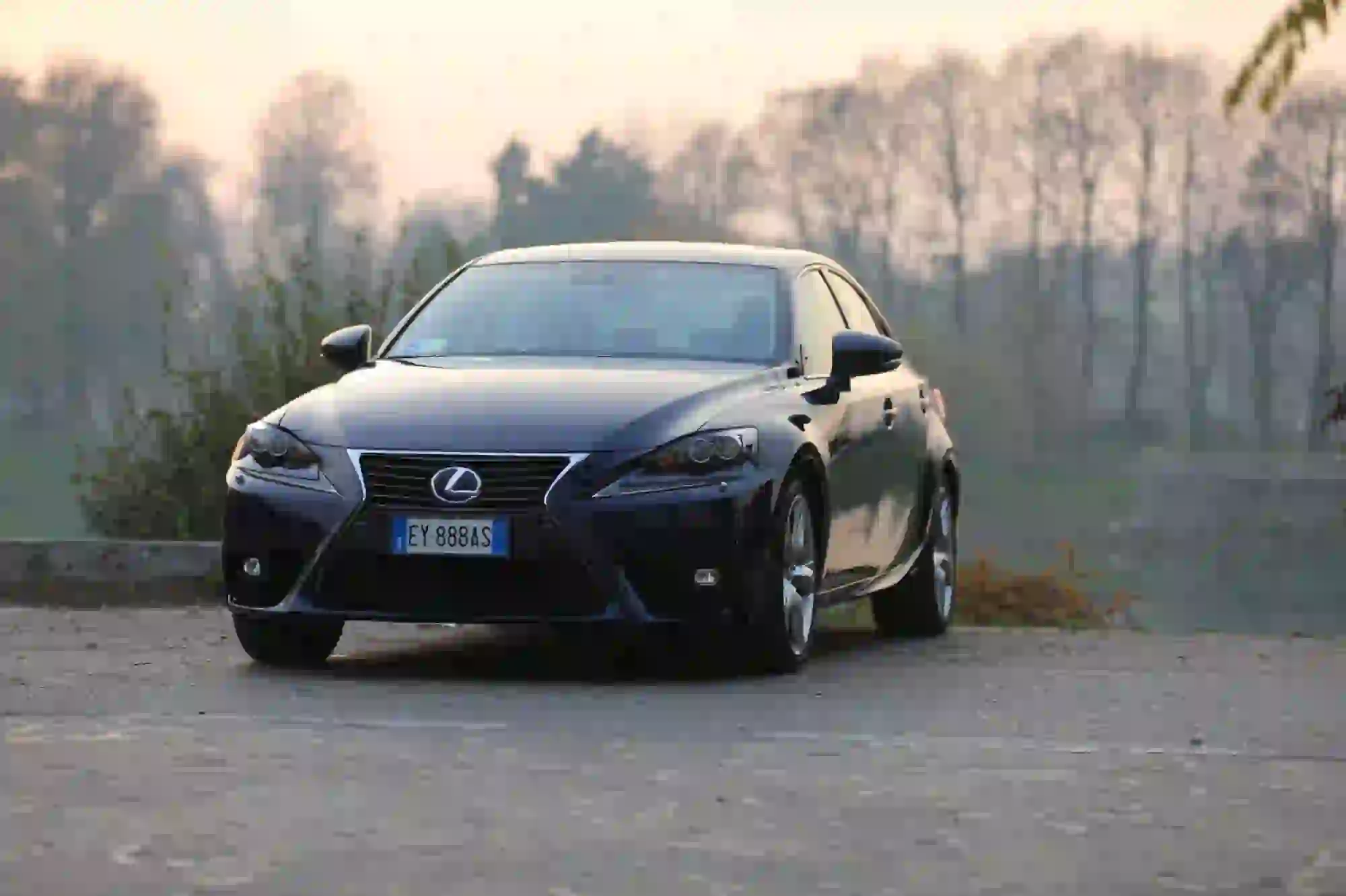 Lexus IS 300H Prova su strada 2016 - 10