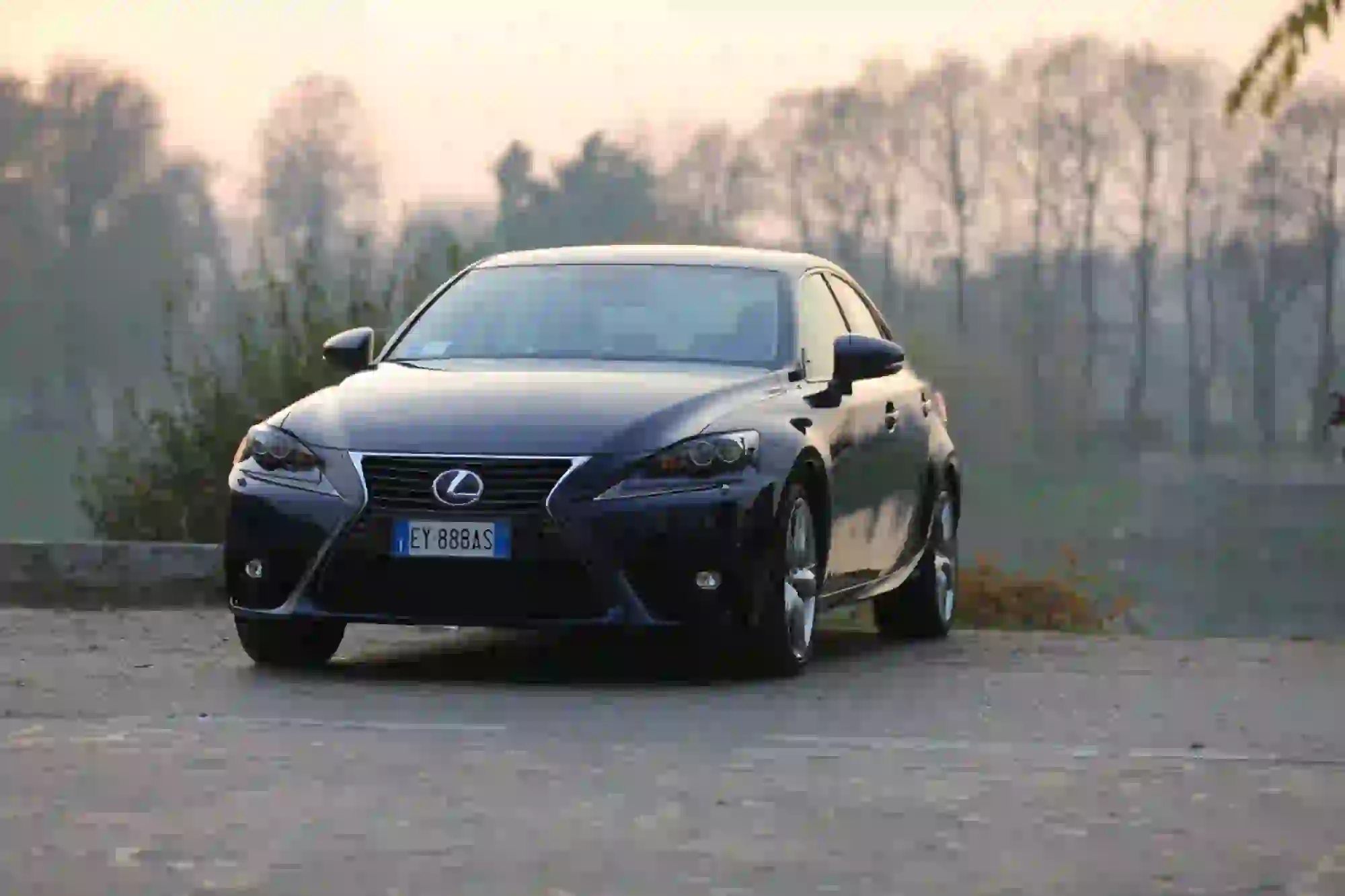 Lexus IS 300H Prova su strada 2016 - 11