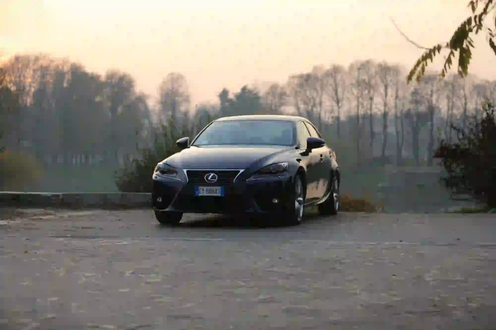 Lexus IS 300H Prova su strada 2016 - 12