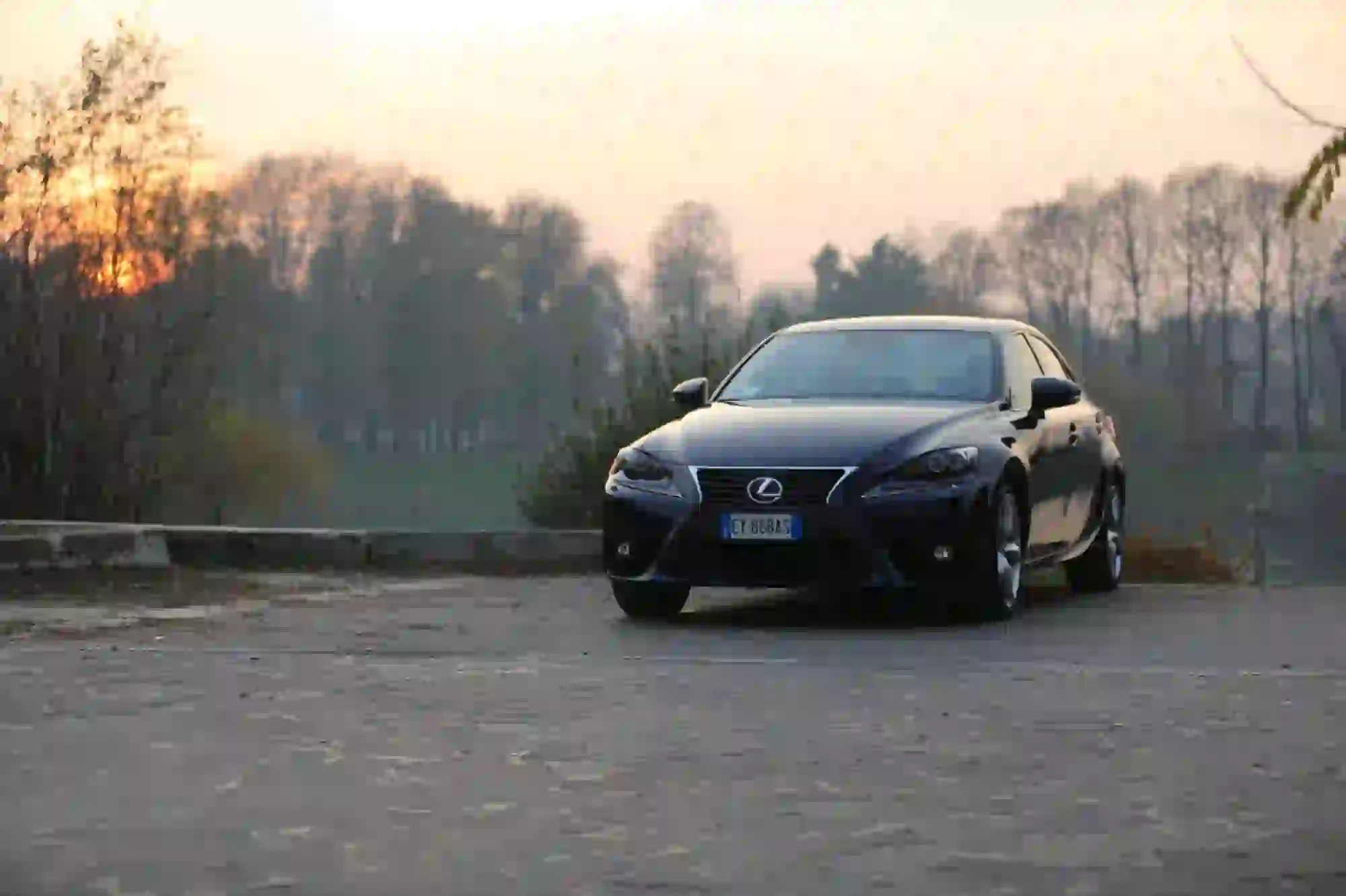 Lexus IS 300H Prova su strada 2016 - 26