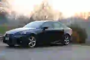 Lexus IS 300H Prova su strada 2016 - 27