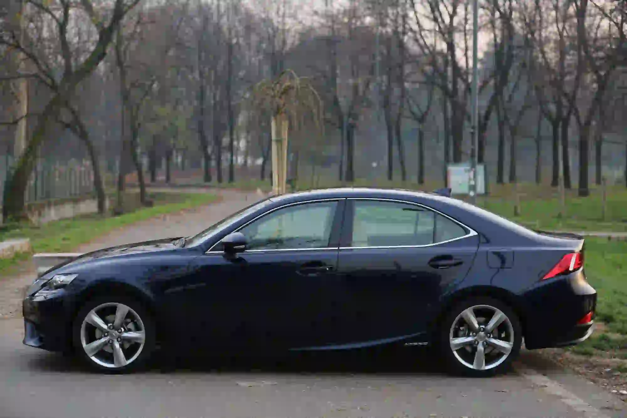 Lexus IS 300H Prova su strada 2016 - 29