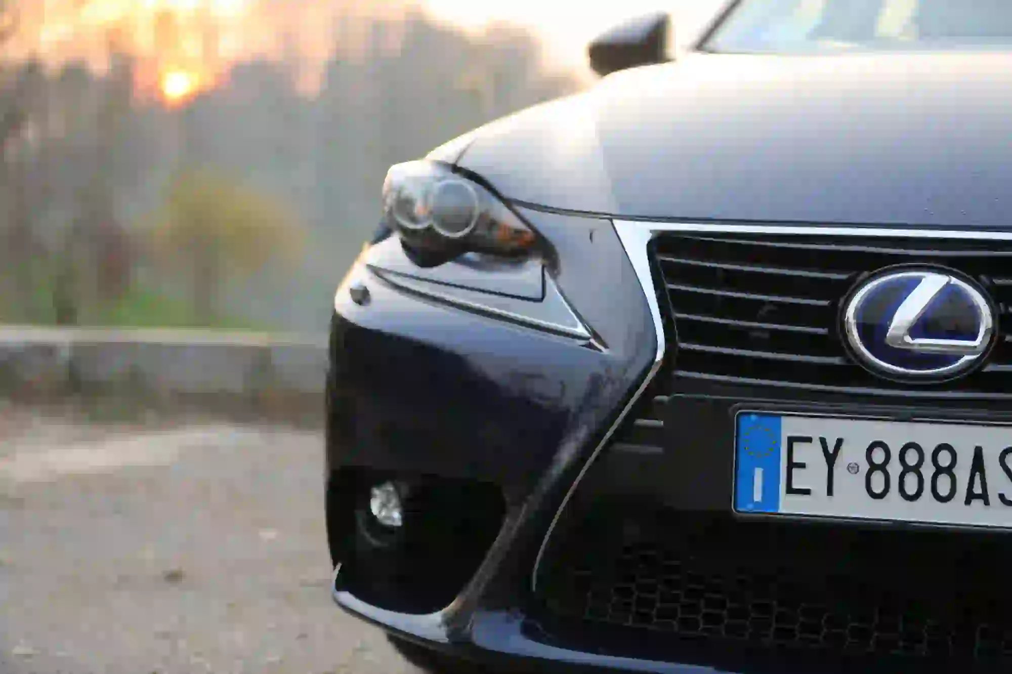 Lexus IS 300H Prova su strada 2016 - 30