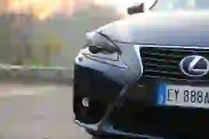 Lexus IS 300H Prova su strada 2016 - 31