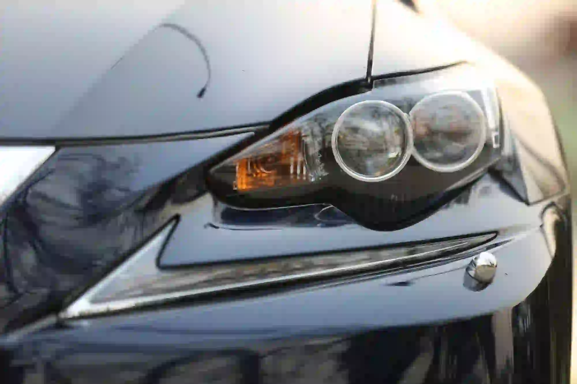 Lexus IS 300H Prova su strada 2016 - 34