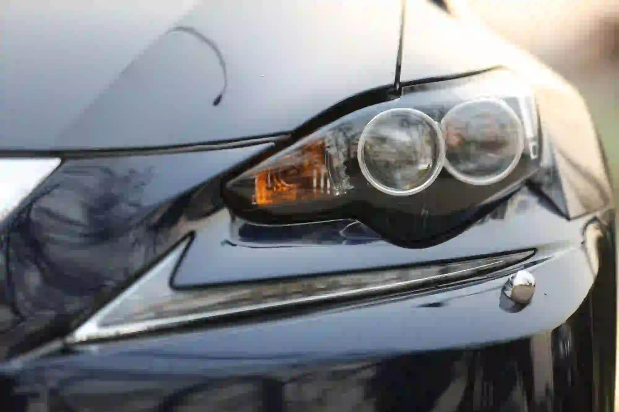 Lexus IS 300H Prova su strada 2016 - 35