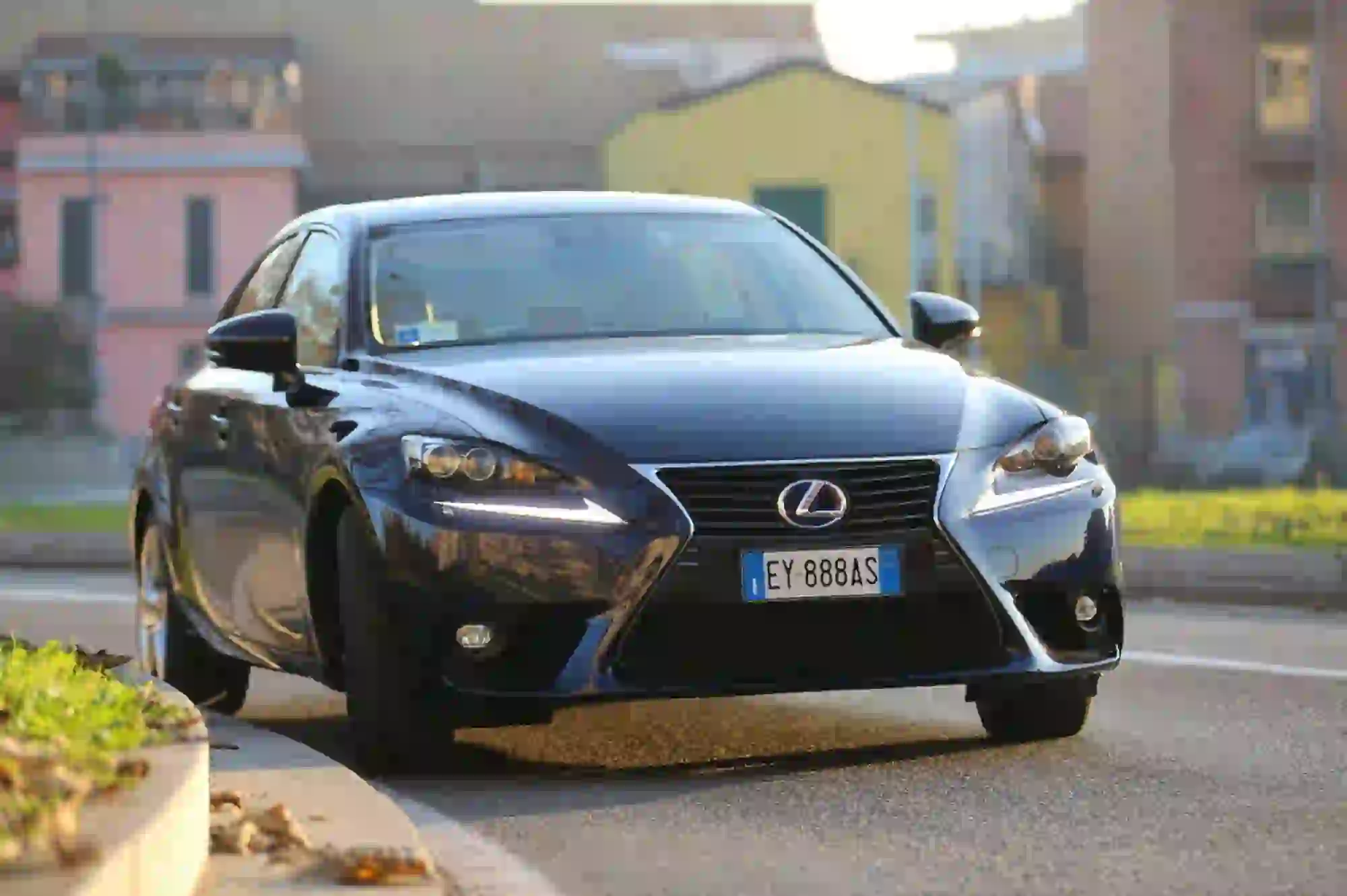 Lexus IS 300H Prova su strada 2016 - 41