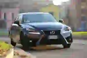 Lexus IS 300H Prova su strada 2016 - 41