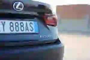 Lexus IS 300H Prova su strada 2016 - 53