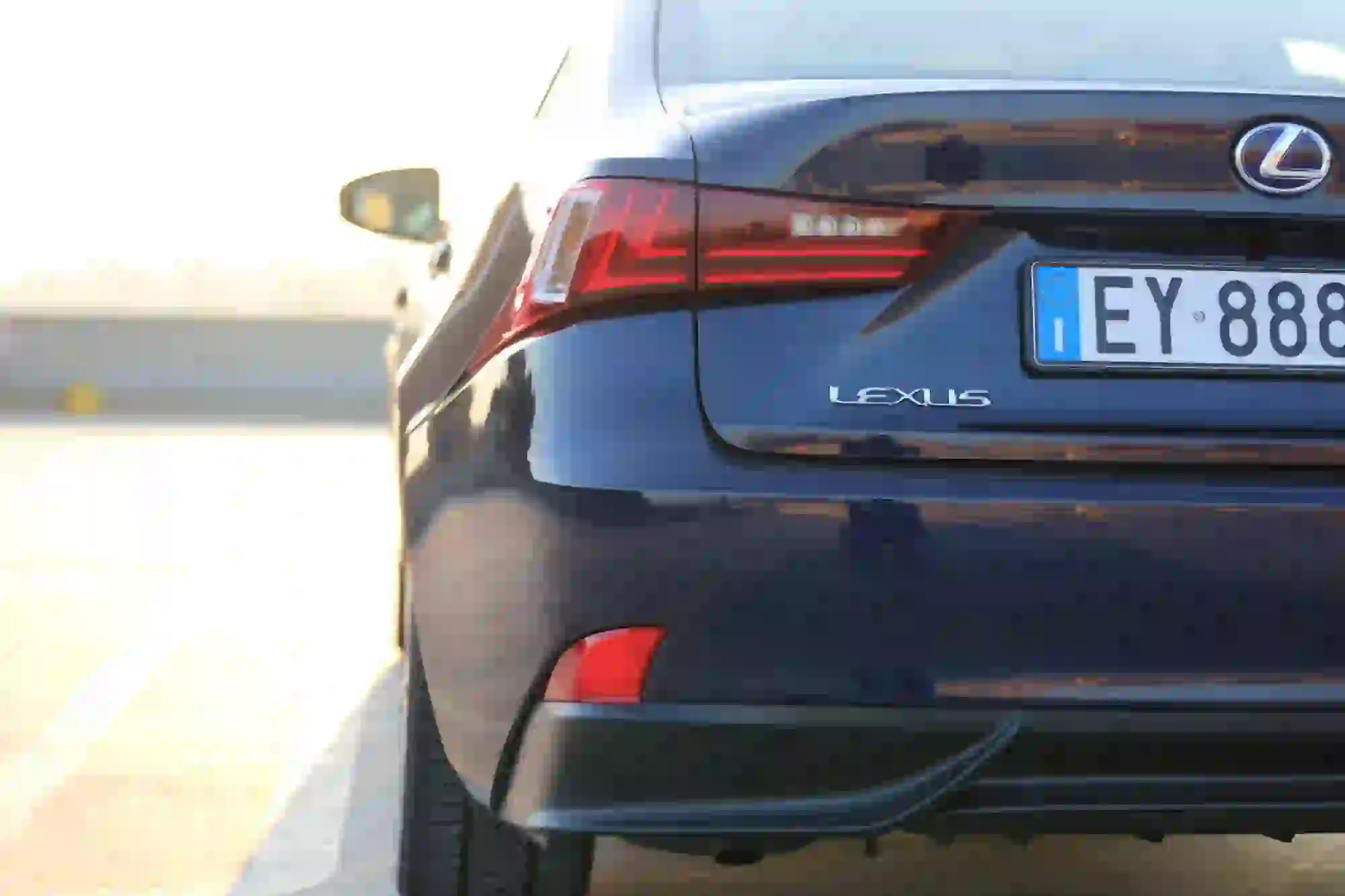 Lexus IS 300H Prova su strada 2016 - 54