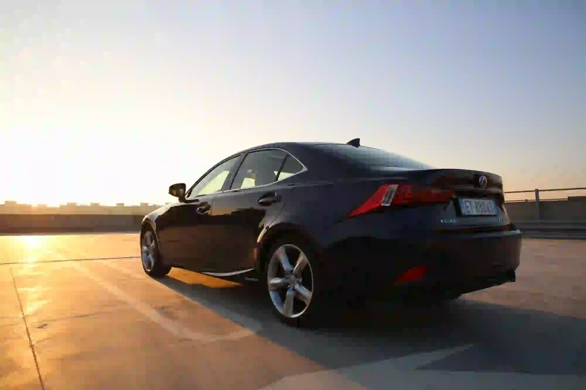 Lexus IS 300H Prova su strada 2016 - 57