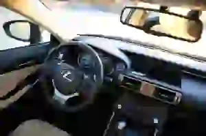 Lexus IS 300H Prova su strada 2016 - 70