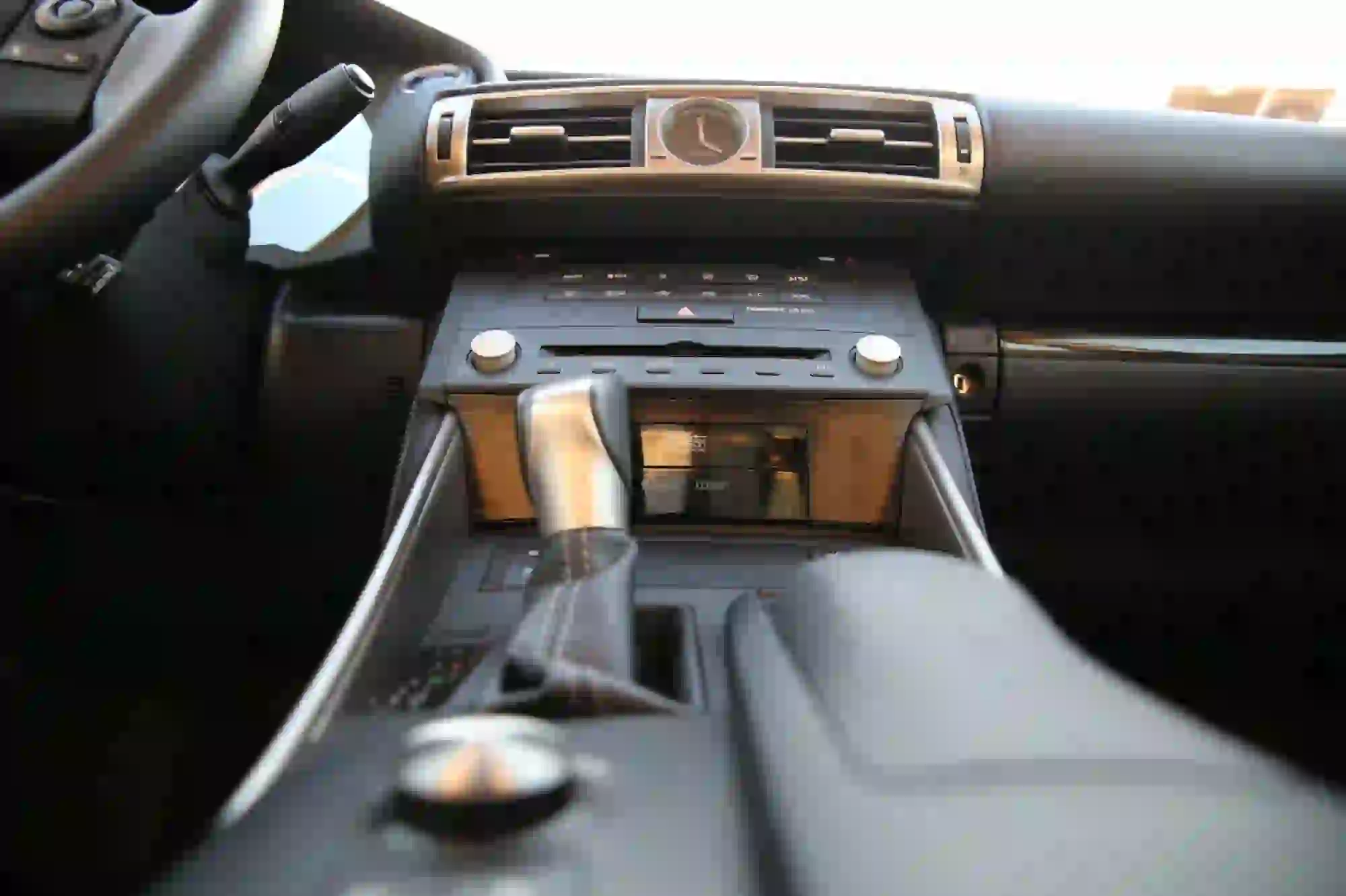 Lexus IS 300H Prova su strada 2016 - 77