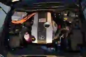 Lexus IS 300H Prova su strada 2016 - 89