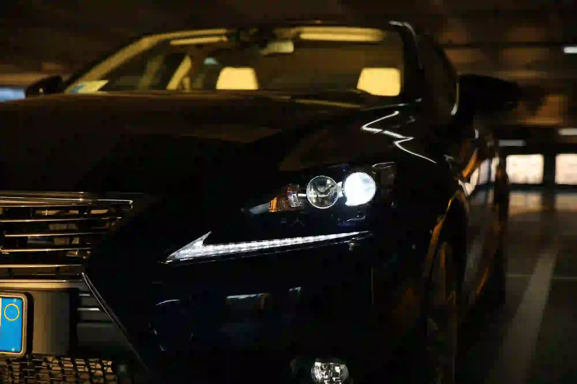 Lexus IS 300H Prova su strada 2016 - 94